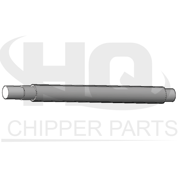 Driven axle