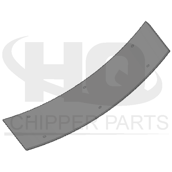 Wear-out metal sheet for blower house