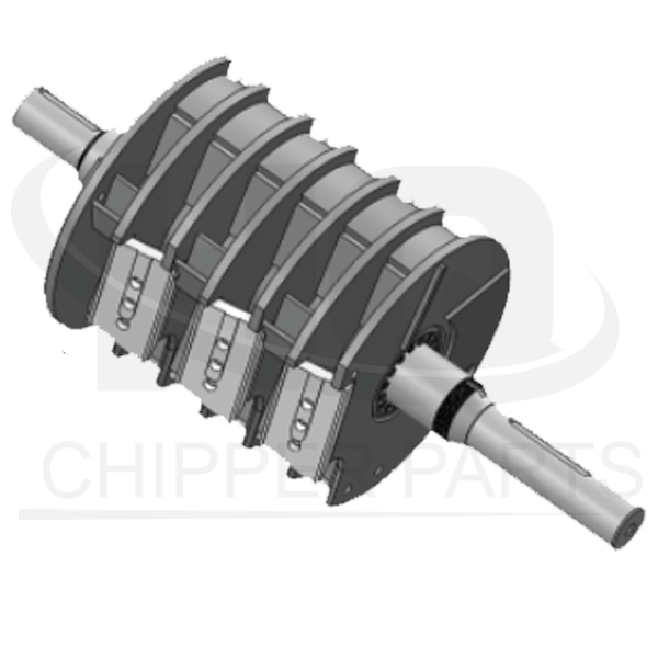 Rotor con eje