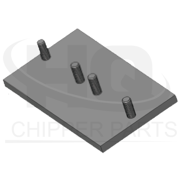 Plaque échangeable d'aile de ventilateur