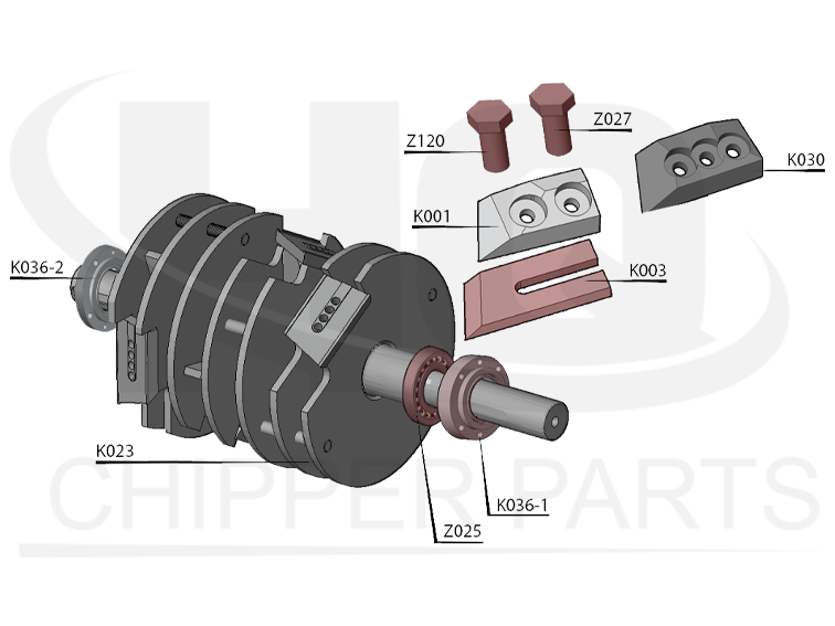 ROTO (DRUM) PARTS (old)