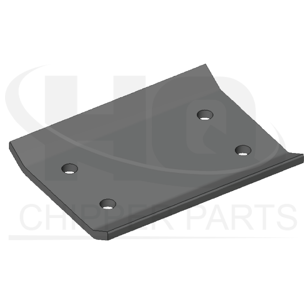 Fan wing changeable plate