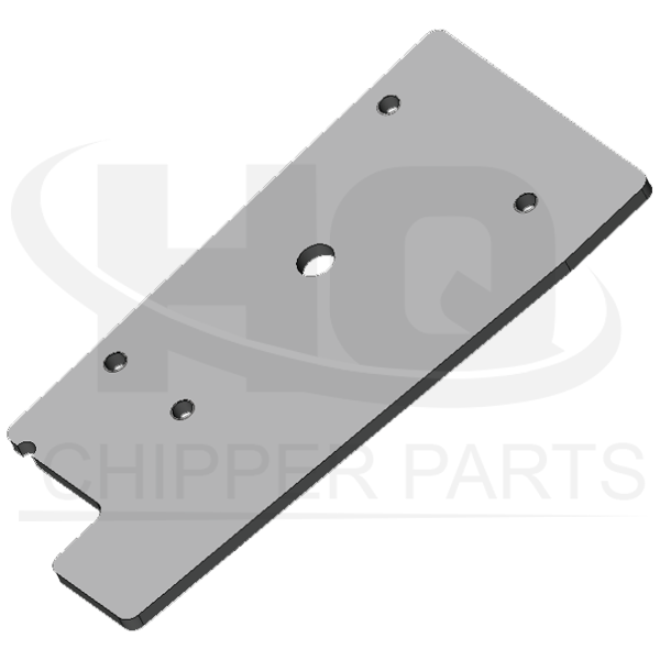 Fan wing changeable plate