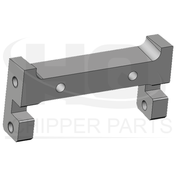 Top knife holder part