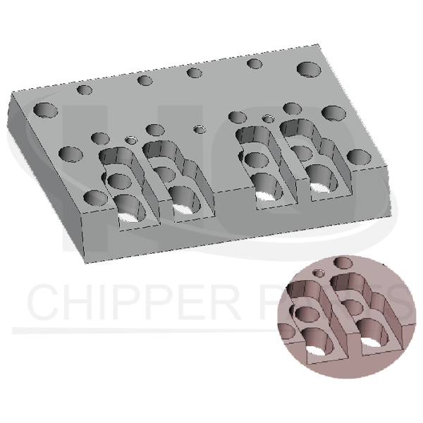 Knife support base