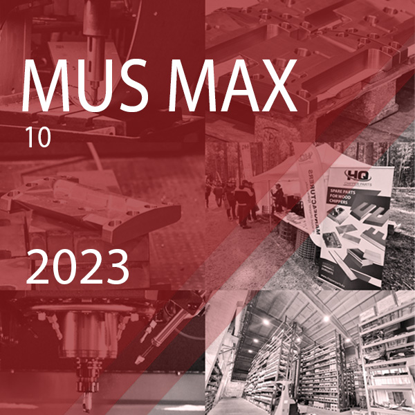 MUS-MAX 10 Schneidmesser