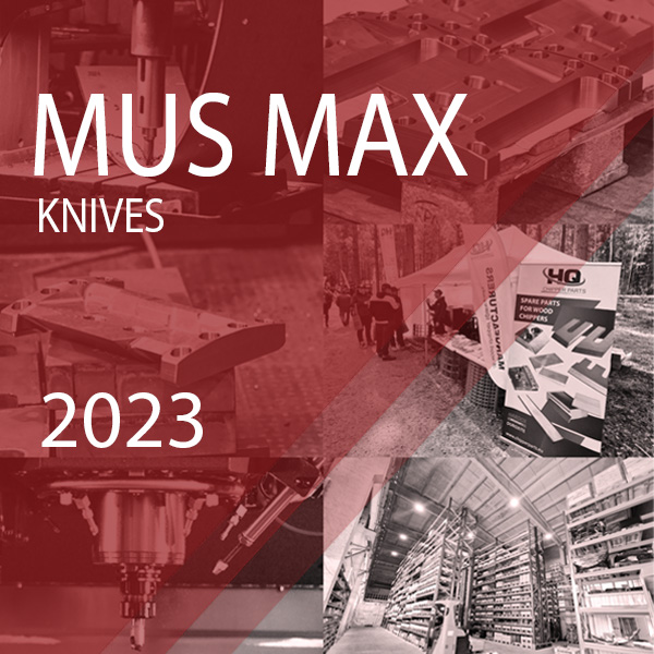 MUS-MAX KNIVAR