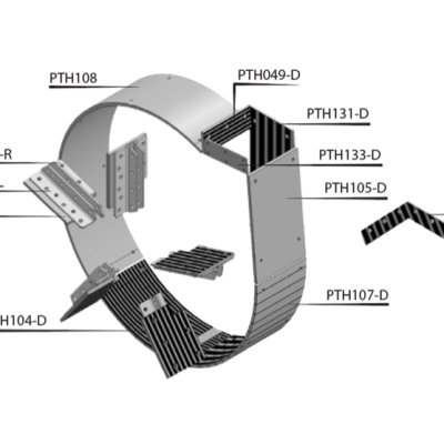 BLOWER HOUSE PARTS