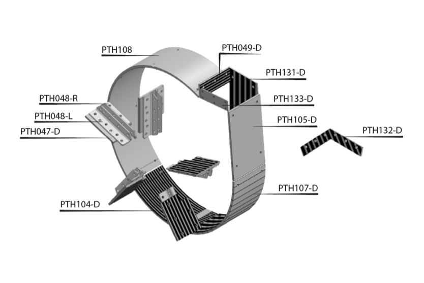 BLOWER HOUSE PARTS