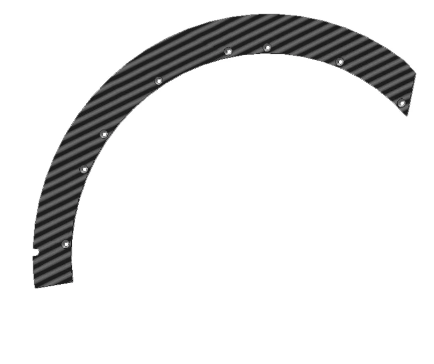 Wear out metal sheet