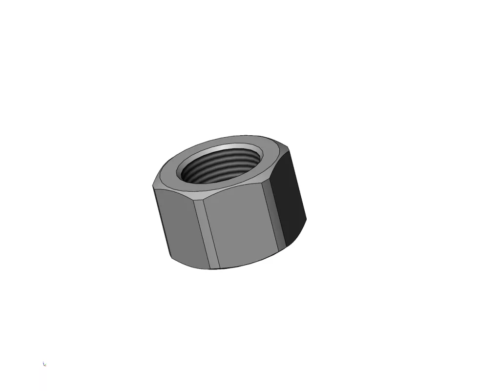 Nut M22x1,5 12,9