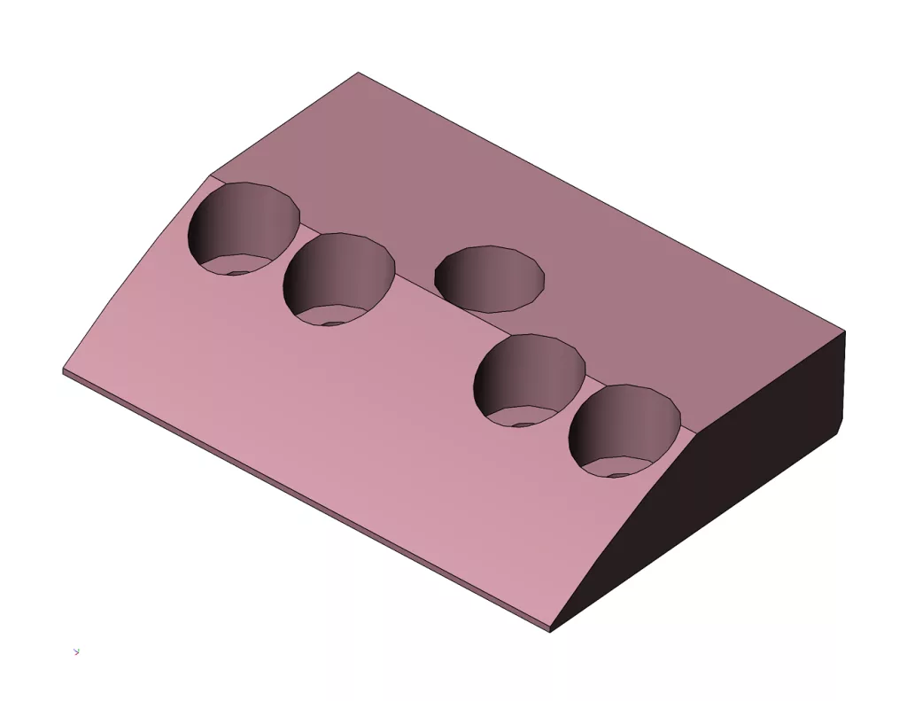 Knife top holder