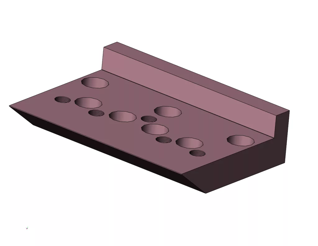 Knife bottom holder