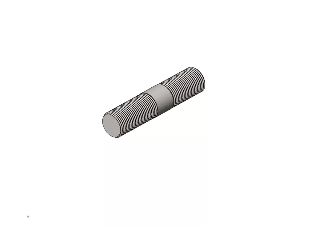 Bolt  DIN940 M20x1,5x86 10.9