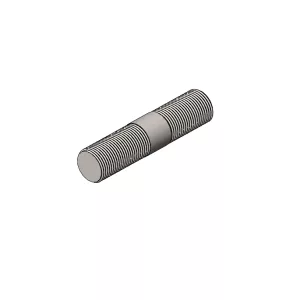 DIN 940 bolt M20x1.5x86 (10.9 grade) for Pezzolato chippers – strong, reliable fastener for heavy-duty use.