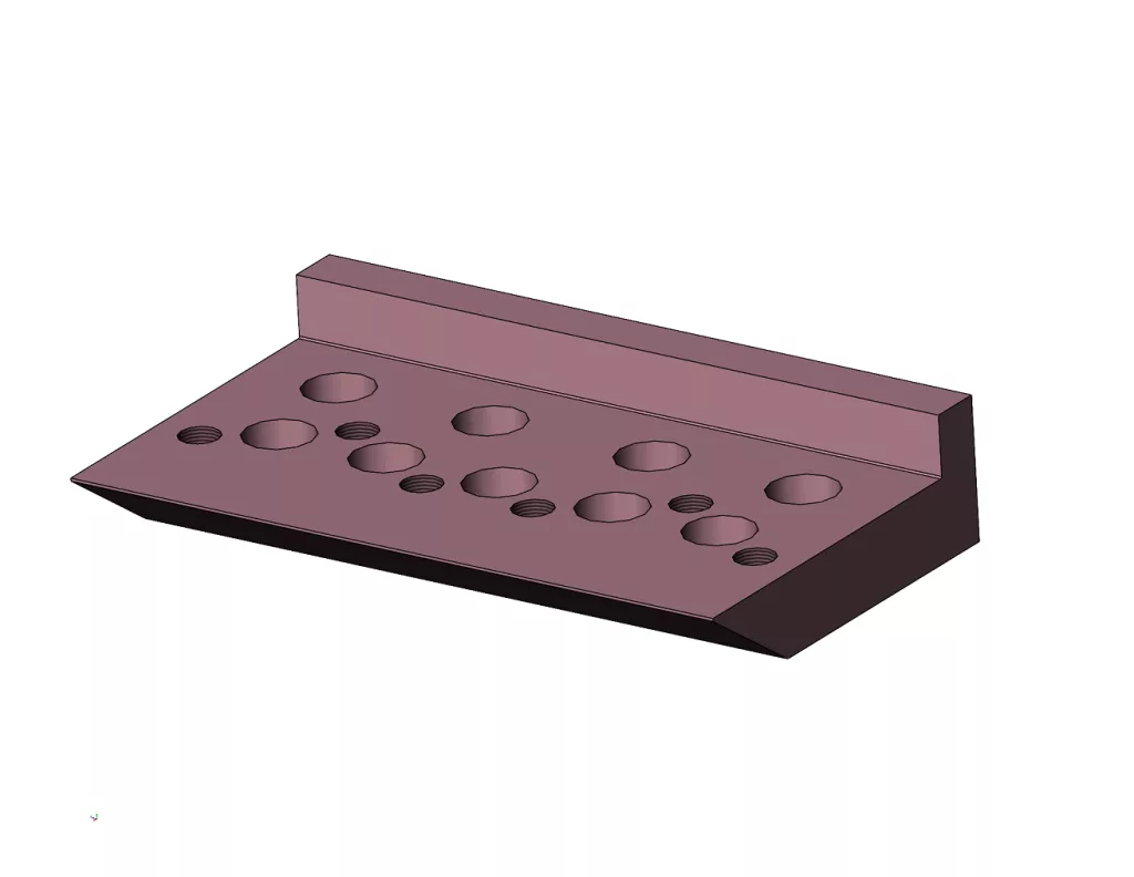 Knife bottom holder