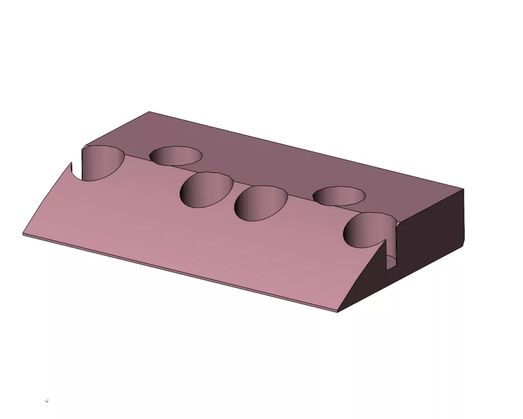 Knife top holder