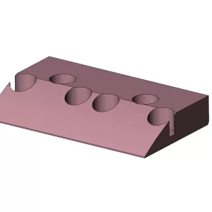 Knife top holder pezzolato