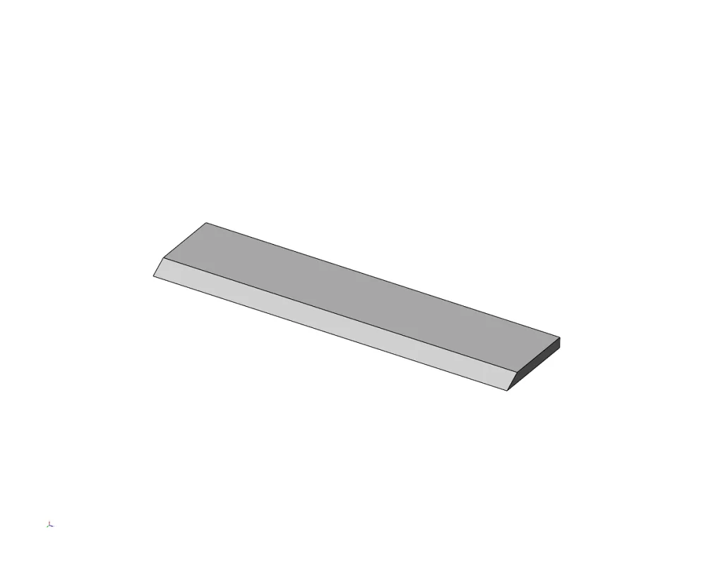 Knife (238,5x60x7)