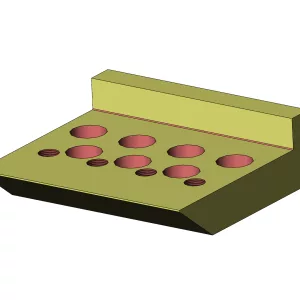 pezzolato bottom knife holder