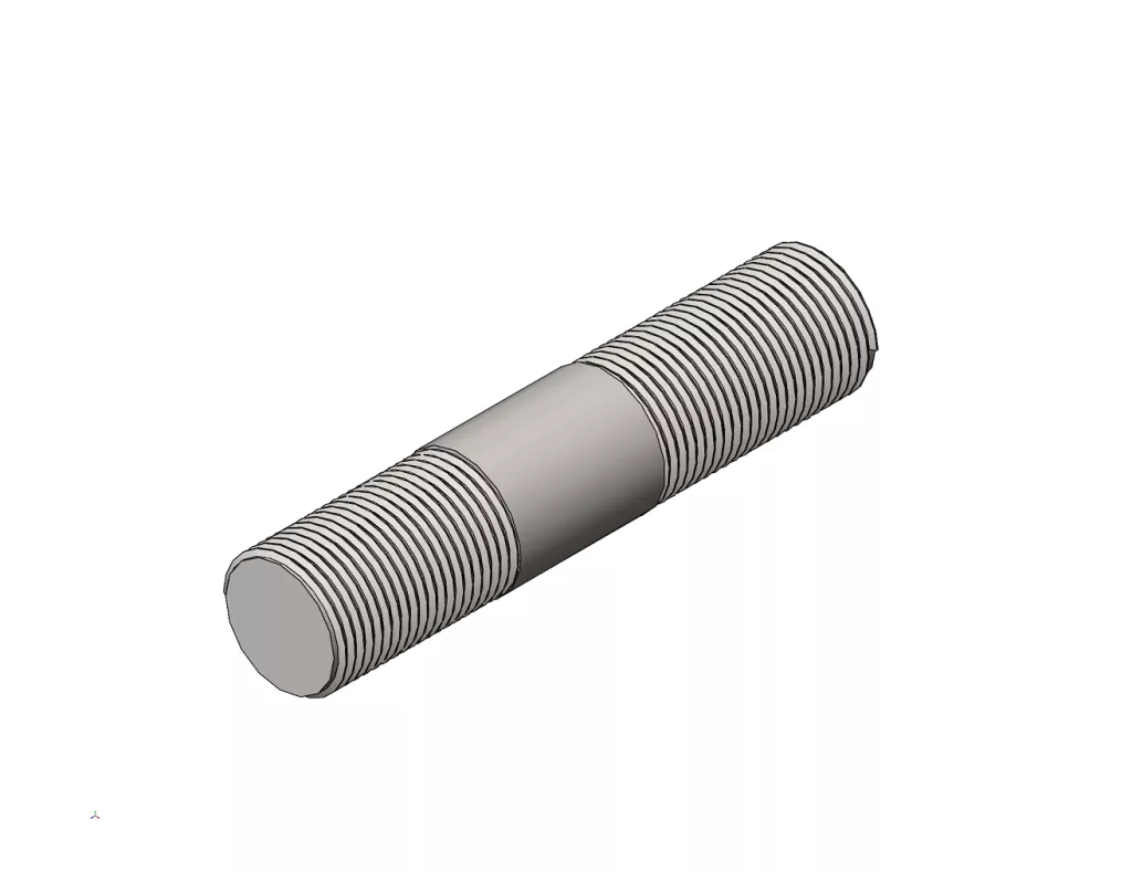 Top knife holder screw DIN940 M20x1.5 - 90  10.9