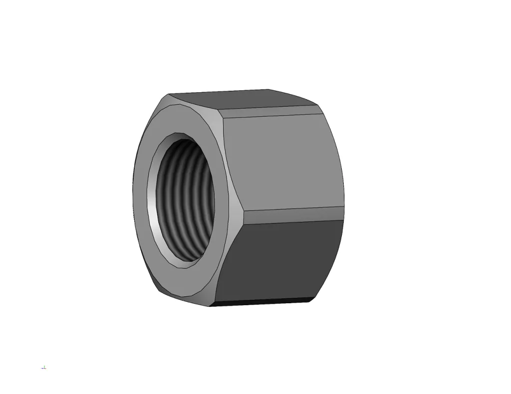 Nut M20x1.5-20 12,9