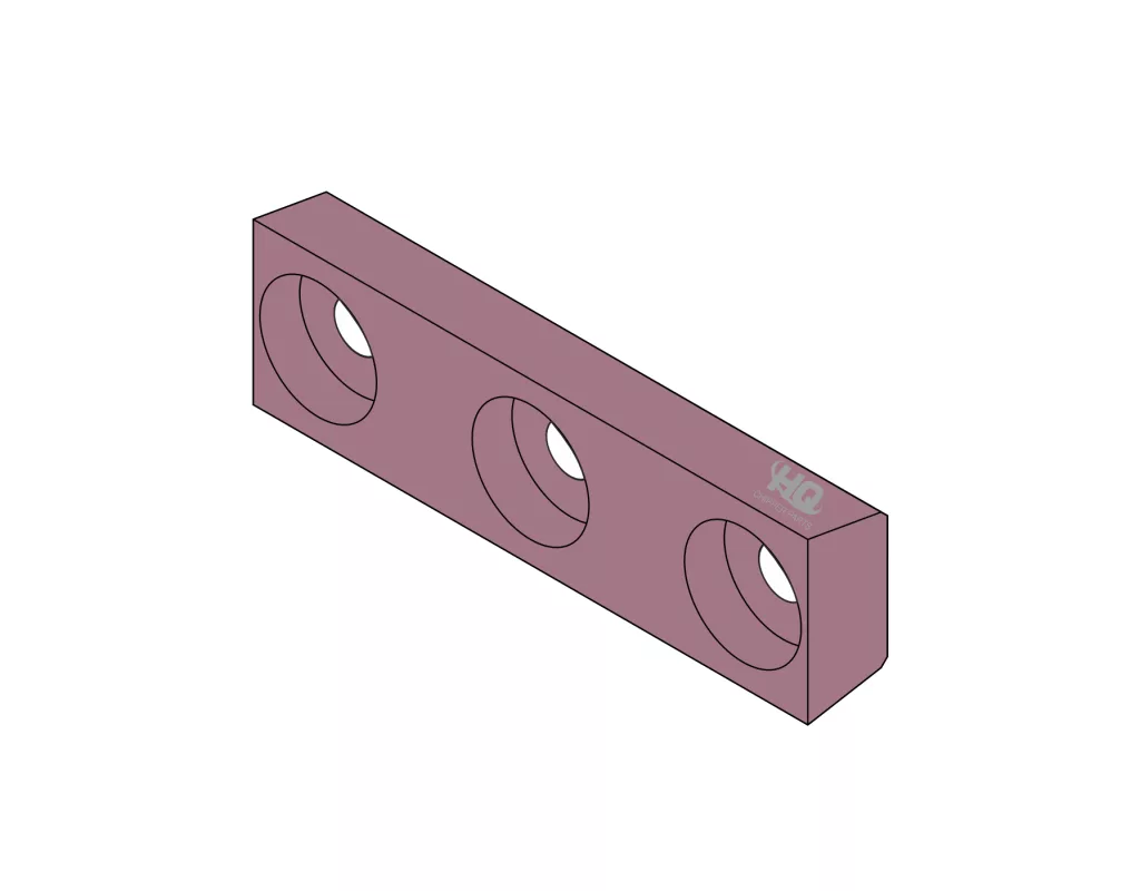 Knife Holder Support Block
