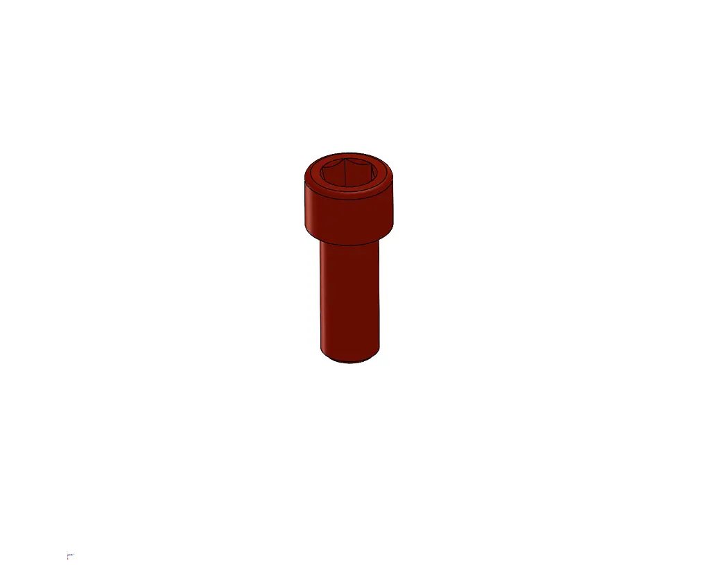Bolt DIN912 M20x50 12.9