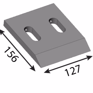 Kniv (127x156x16)