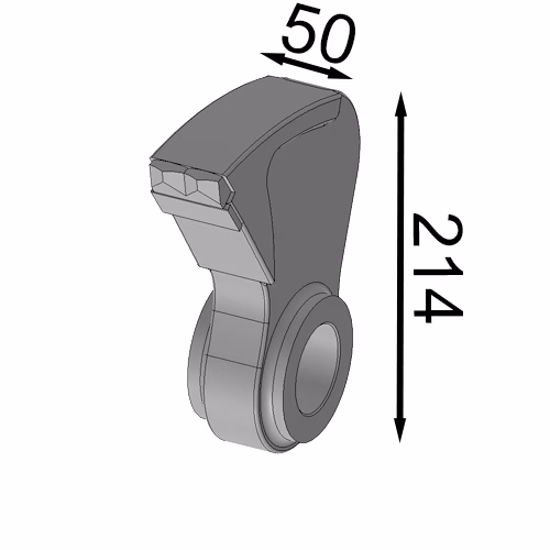 Large hammer with a hard-metal head