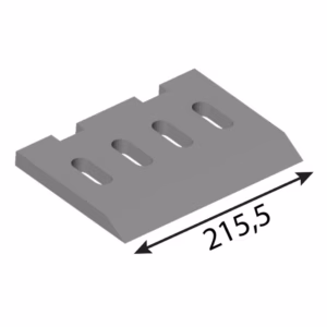 Kniv (215x152x16)